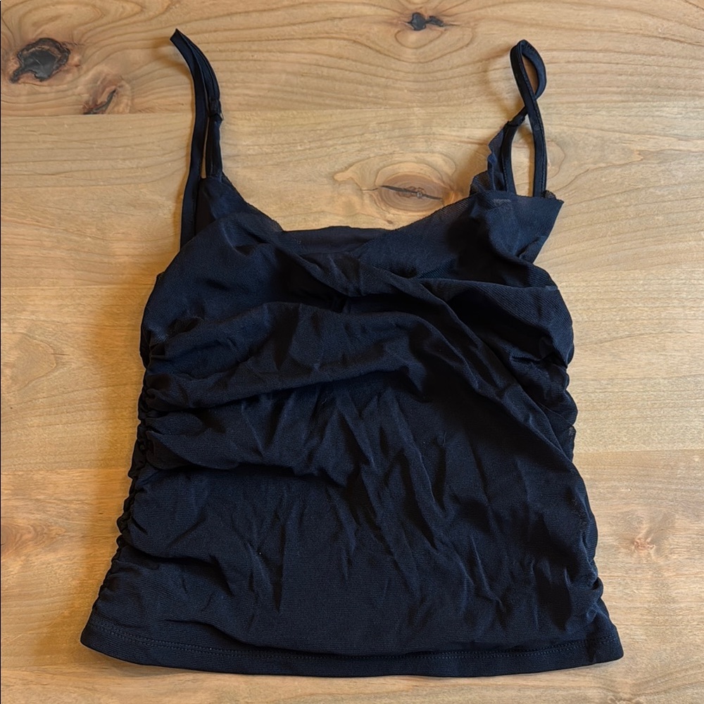 Elegant Black Women's Top